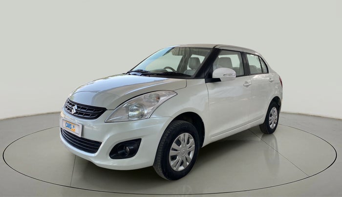 2013 Maruti Swift Dzire VXI, Petrol, Manual, 69,142 km, Left Front Diagonal