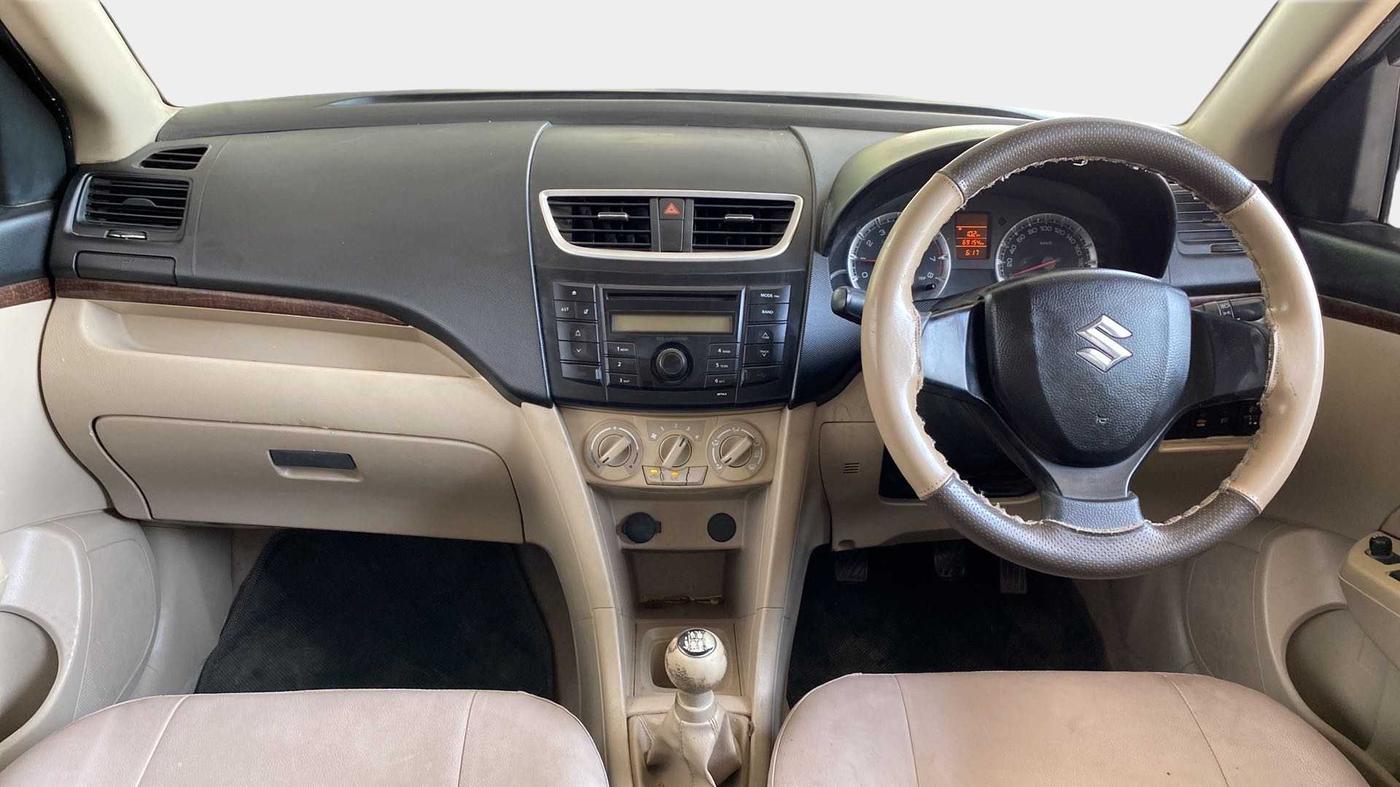 2013 Maruti Swift Dzire VXI, Petrol, Manual, 69,142 km, Dashboard