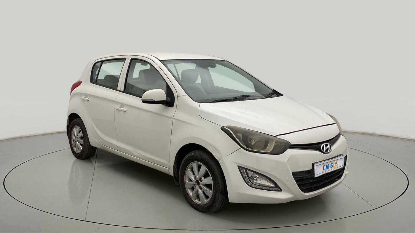 2013 Hyundai i20 SPORTZ 1.4 CRDI, Diesel, Manual, 1,11,819 km, SRP