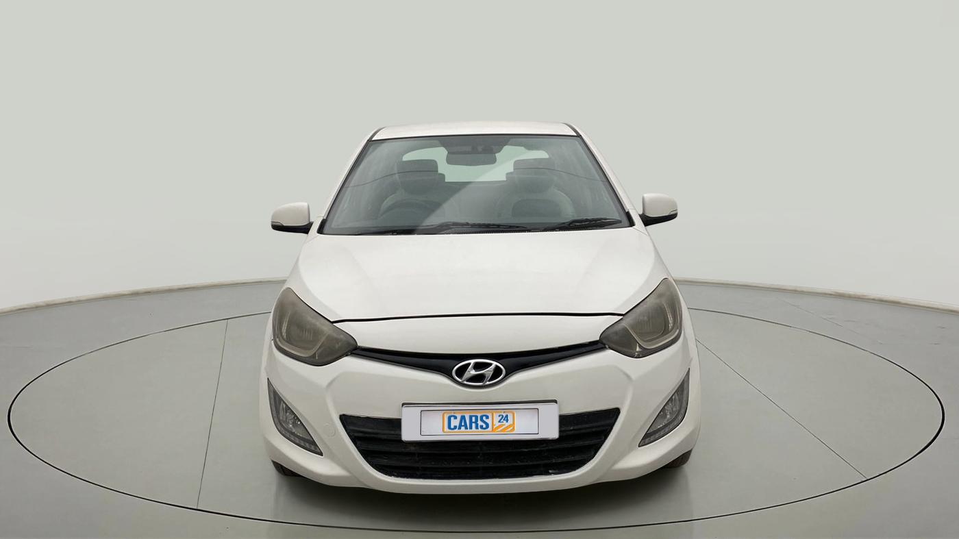 2013 Hyundai i20 SPORTZ 1.4 CRDI, Diesel, Manual, 1,11,819 km, Front