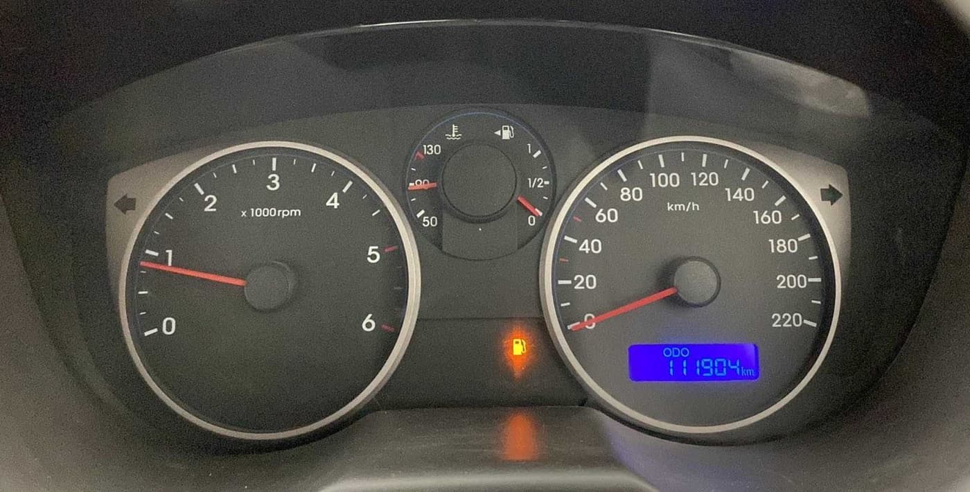 2013 Hyundai i20 SPORTZ 1.4 CRDI, Diesel, Manual, 1,11,819 km, Odometer Image