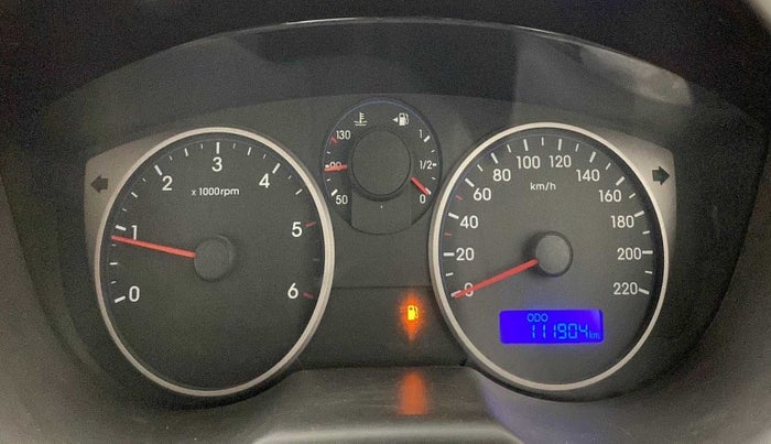 2013 Hyundai i20 SPORTZ 1.4 CRDI, Diesel, Manual, 1,11,819 km, Odometer Image