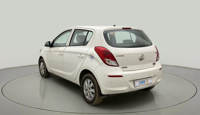 2013 Hyundai i20 SPORTZ 1.4 CRDI, Diesel, Manual, 1,11,819 km, Left Back Diagonal