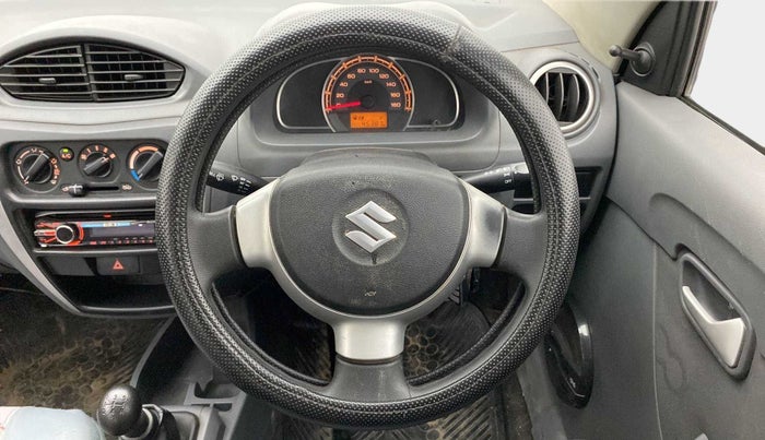 2014 Maruti Alto 800 LXI, Petrol, Manual, 45,311 km, Steering Wheel Close Up