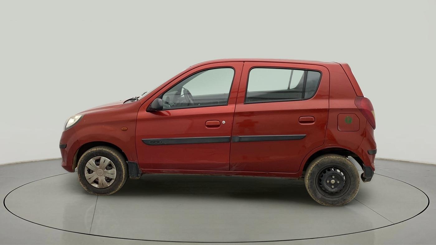 2014 Maruti Alto 800 LXI, Petrol, Manual, 45,311 km, Left Side