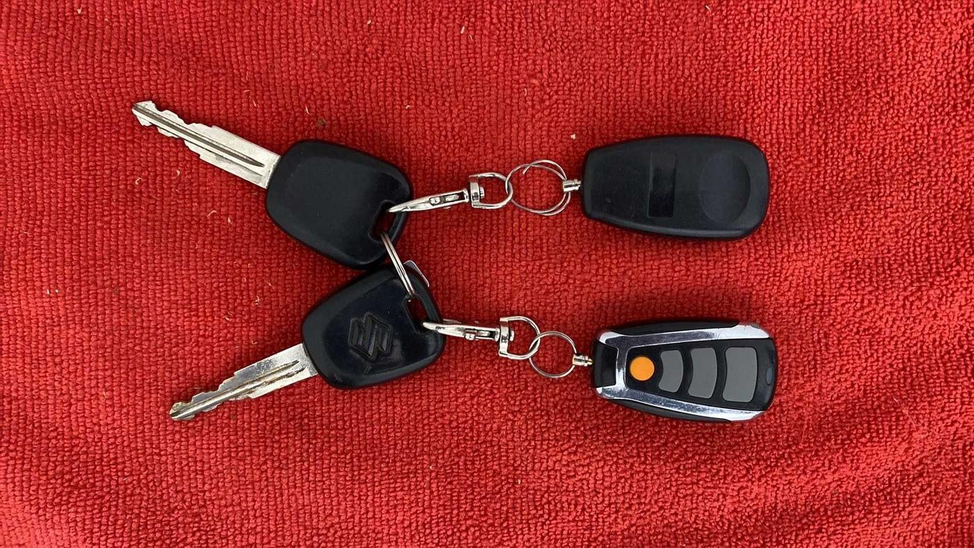2014 Maruti Alto 800 LXI, Petrol, Manual, 45,311 km, Key Close Up