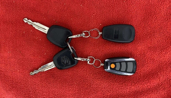 2014 Maruti Alto 800 LXI, Petrol, Manual, 45,311 km, Key Close Up