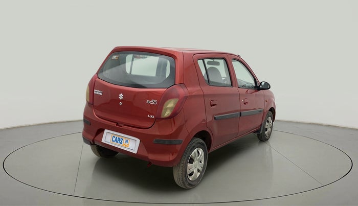 2014 Maruti Alto 800 LXI, Petrol, Manual, 45,311 km, Right Back Diagonal