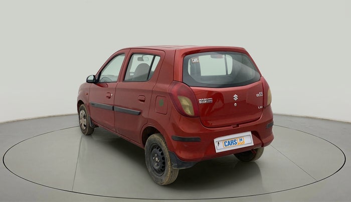 2014 Maruti Alto 800 LXI, Petrol, Manual, 45,311 km, Left Back Diagonal