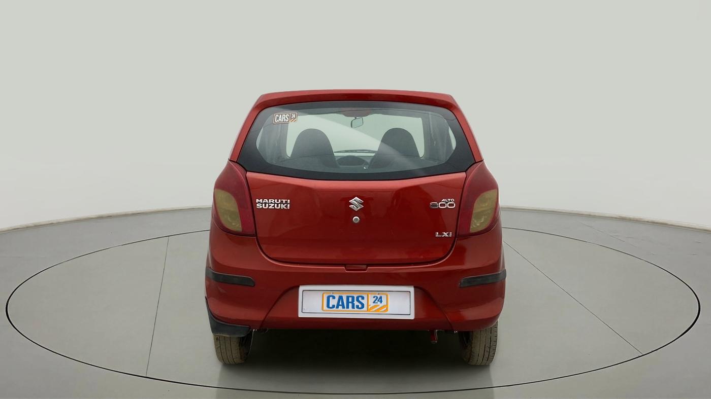 2014 Maruti Alto 800 LXI, Petrol, Manual, 45,311 km, Back/Rear