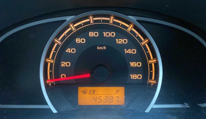 2014 Maruti Alto 800 LXI, Petrol, Manual, 45,311 km, Odometer Image