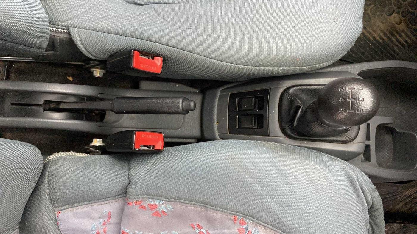 2014 Maruti Alto 800 LXI, Petrol, Manual, 45,311 km, Gear Lever