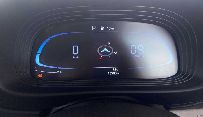 2022 Hyundai VENUE SX (O) 1.0 TURBO DCT, Petrol, Automatic, 13,959 km, Odometer Image