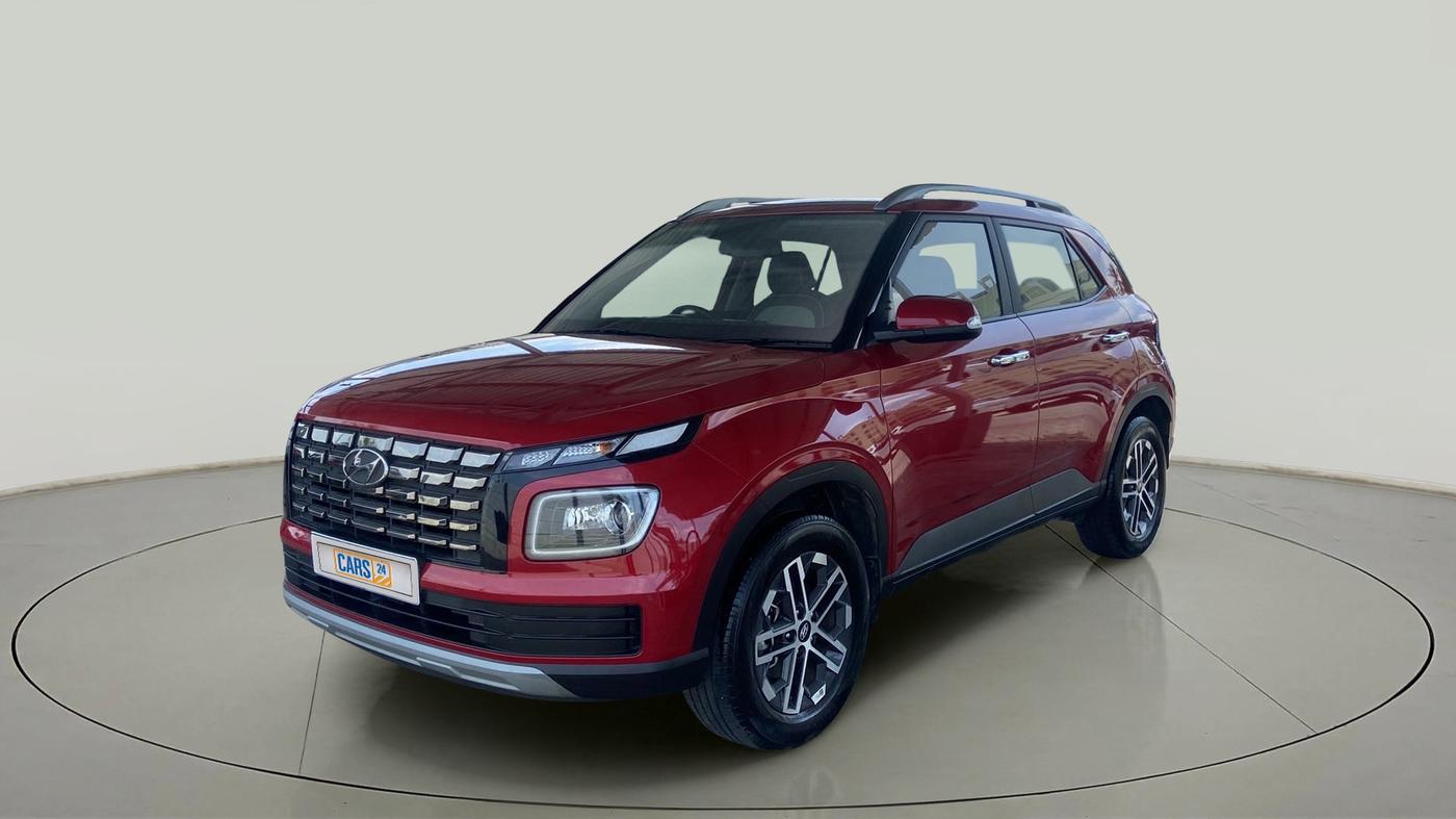 2022 Hyundai VENUE SX (O) 1.0 TURBO DCT, Petrol, Automatic, 13,959 km, Left Front Diagonal