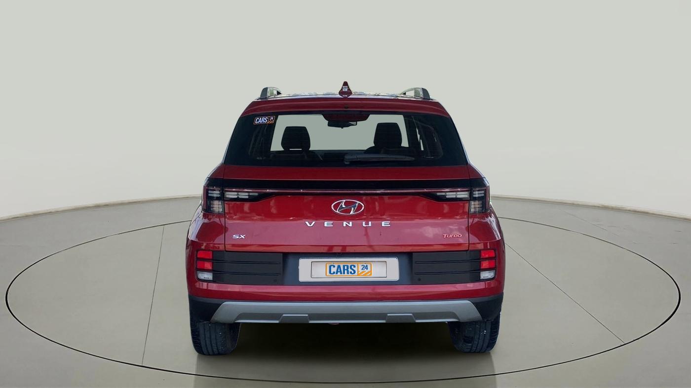 2022 Hyundai VENUE SX (O) 1.0 TURBO DCT, Petrol, Automatic, 13,959 km, Back/Rear