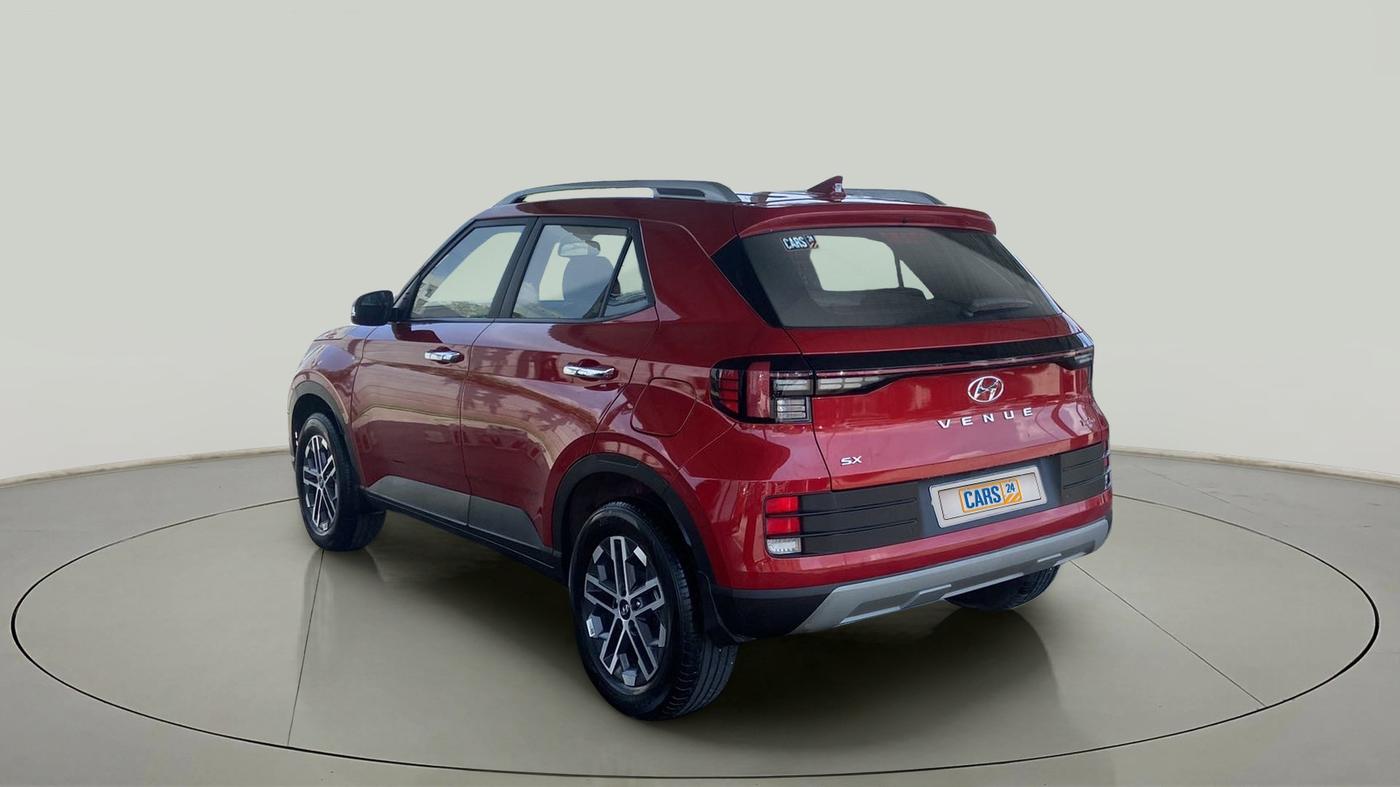 2022 Hyundai VENUE SX (O) 1.0 TURBO DCT, Petrol, Automatic, 13,959 km, Left Back Diagonal
