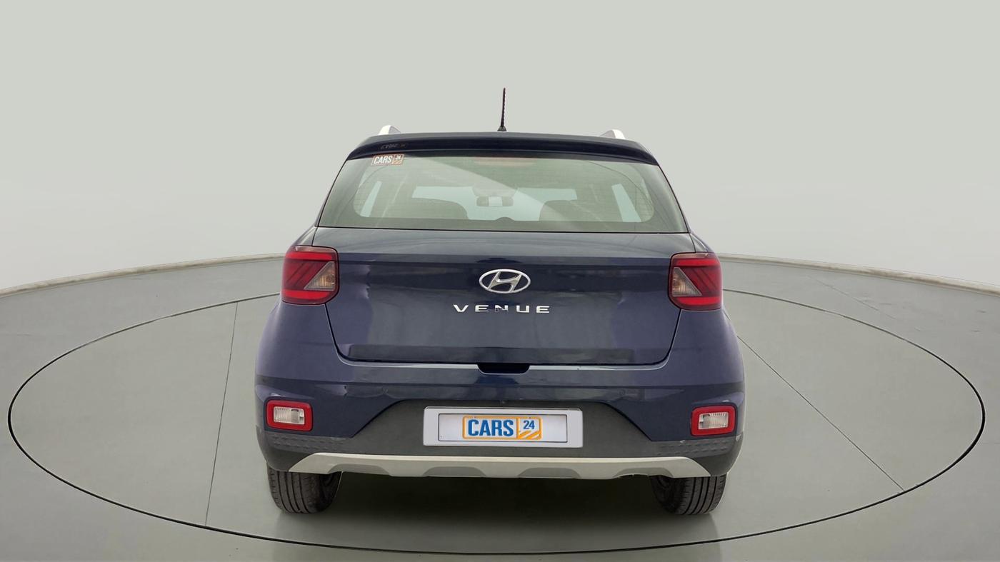 2021 Hyundai VENUE S 1.2, Petrol, Manual, 18,301 km, Back/Rear