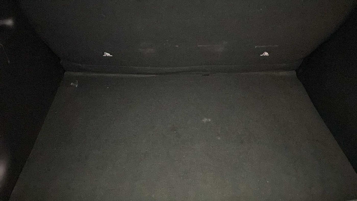 2021 Hyundai VENUE S 1.2, Petrol, Manual, 18,301 km, Boot Inside