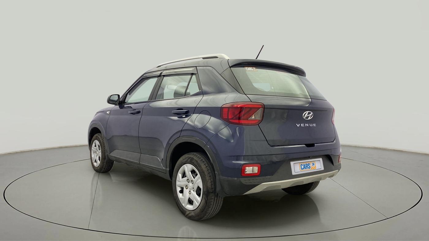 2021 Hyundai VENUE S 1.2, Petrol, Manual, 18,301 km, Left Back Diagonal