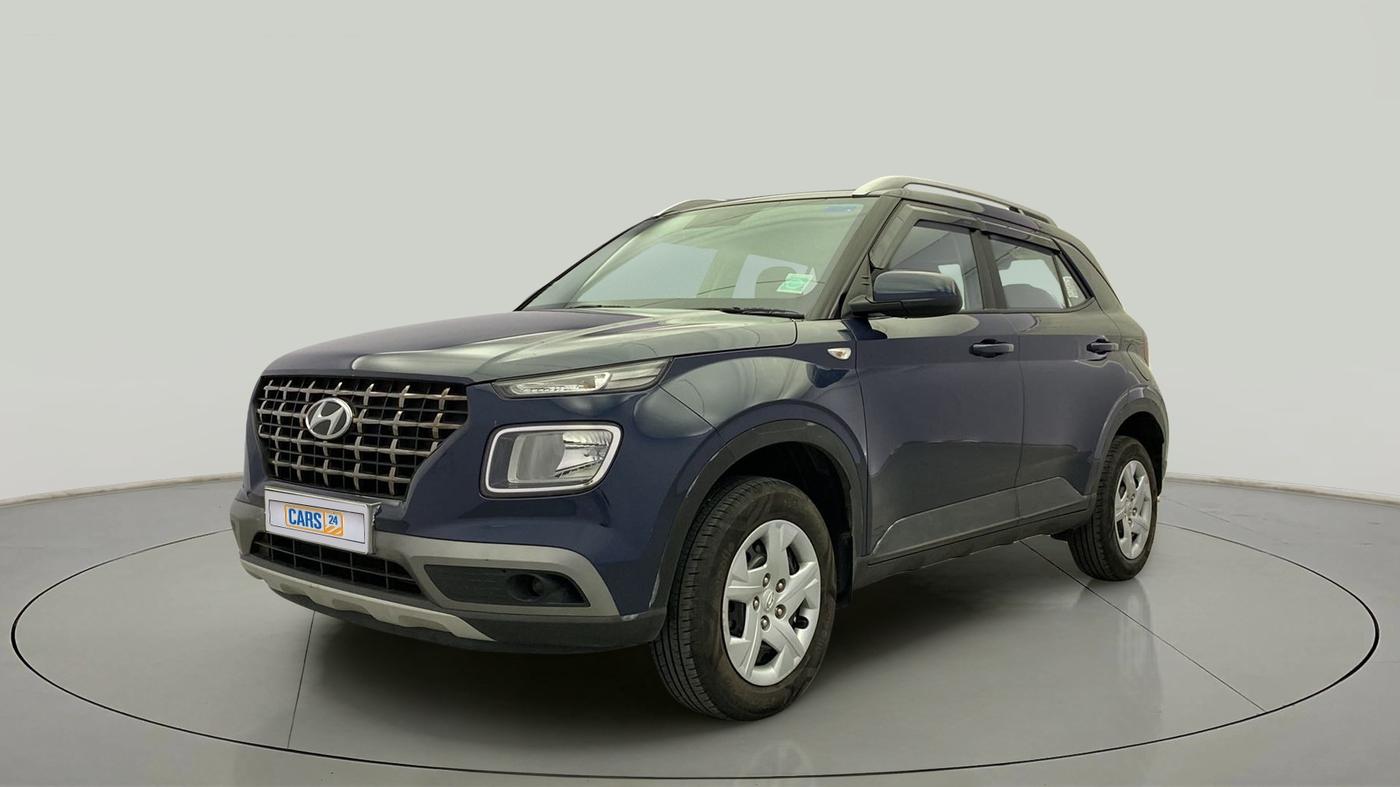 2021 Hyundai VENUE S 1.2, Petrol, Manual, 18,301 km, Left Front Diagonal