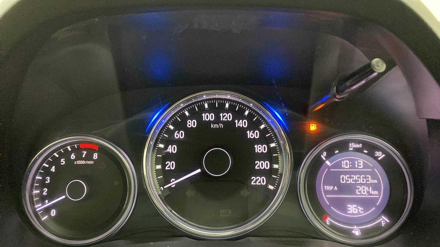 2018 Honda City 1.5L I-VTEC VX, Petrol, Manual, 52,520 km, Odometer Image