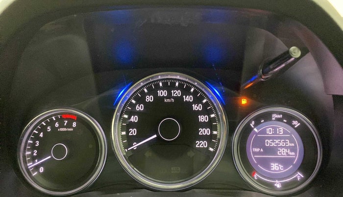2018 Honda City 1.5L I-VTEC VX, Petrol, Manual, 52,520 km, Odometer Image