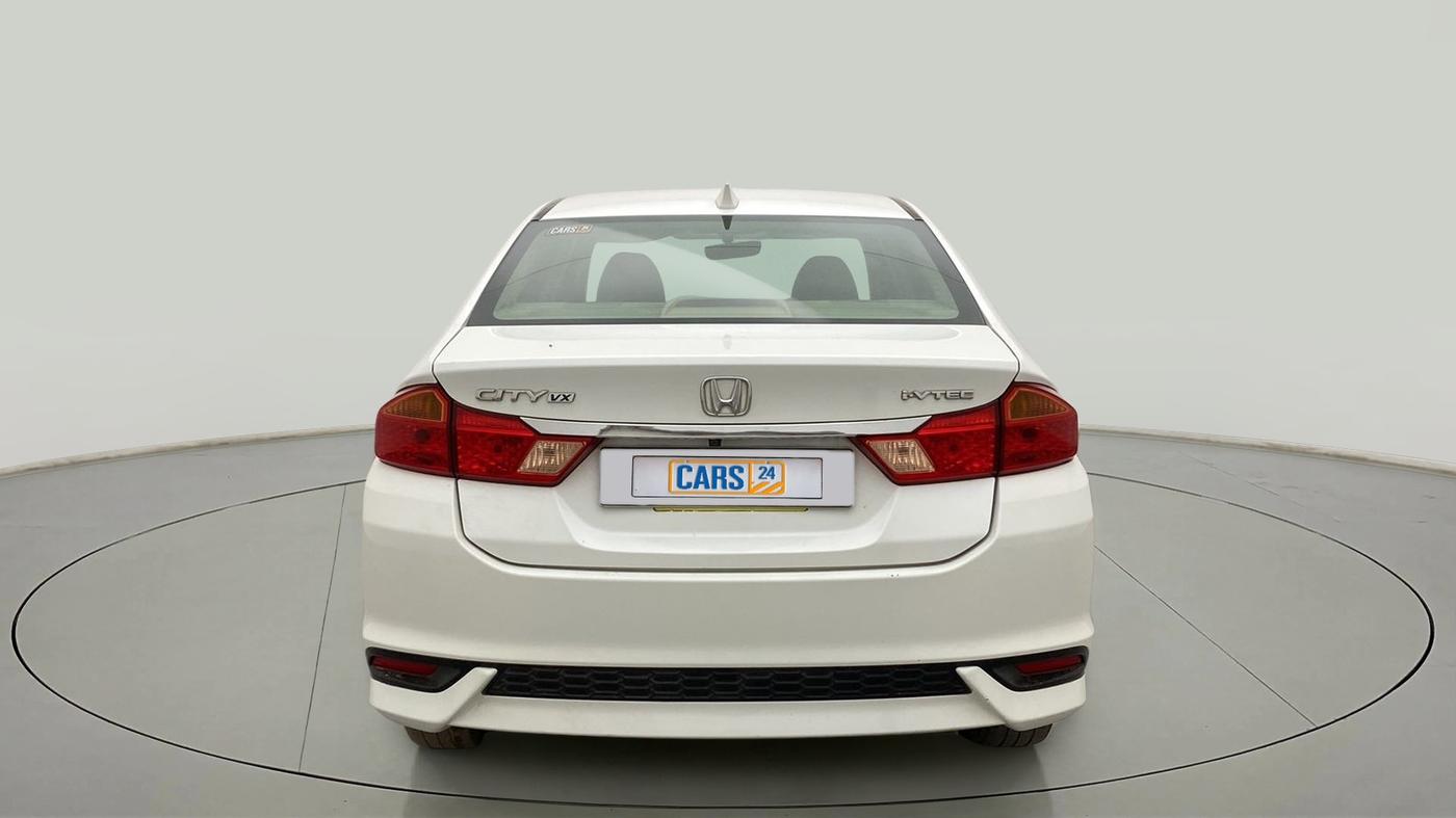2018 Honda City 1.5L I-VTEC VX, Petrol, Manual, 52,520 km, Back/Rear
