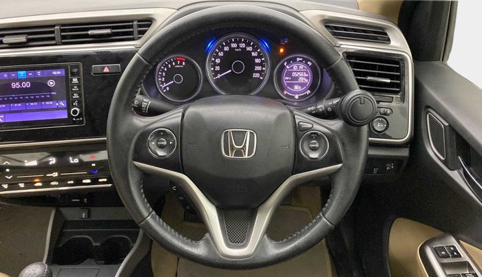 2018 Honda City 1.5L I-VTEC VX, Petrol, Manual, 52,520 km, Steering Wheel Close Up
