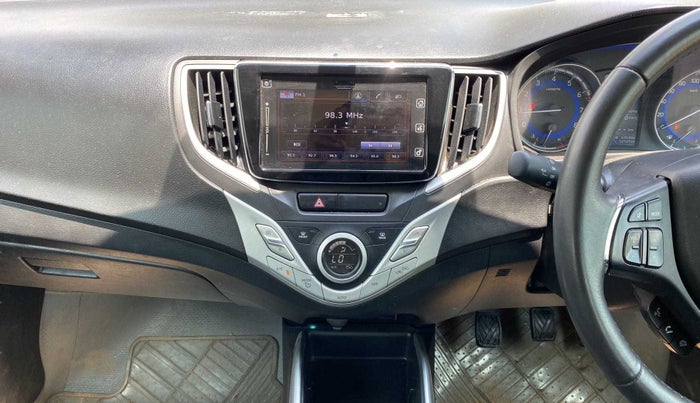 2018 Maruti Baleno ALPHA PETROL 1.2, Petrol, Manual, 52,083 km, Air Conditioner