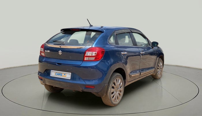 2018 Maruti Baleno ALPHA PETROL 1.2, Petrol, Manual, 52,083 km, Right Back Diagonal