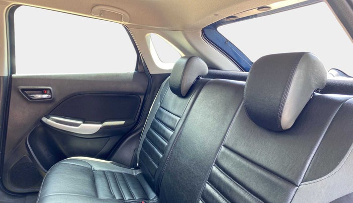 2018 Maruti Baleno ALPHA PETROL 1.2, Petrol, Manual, 52,083 km, Right Side Rear Door Cabin