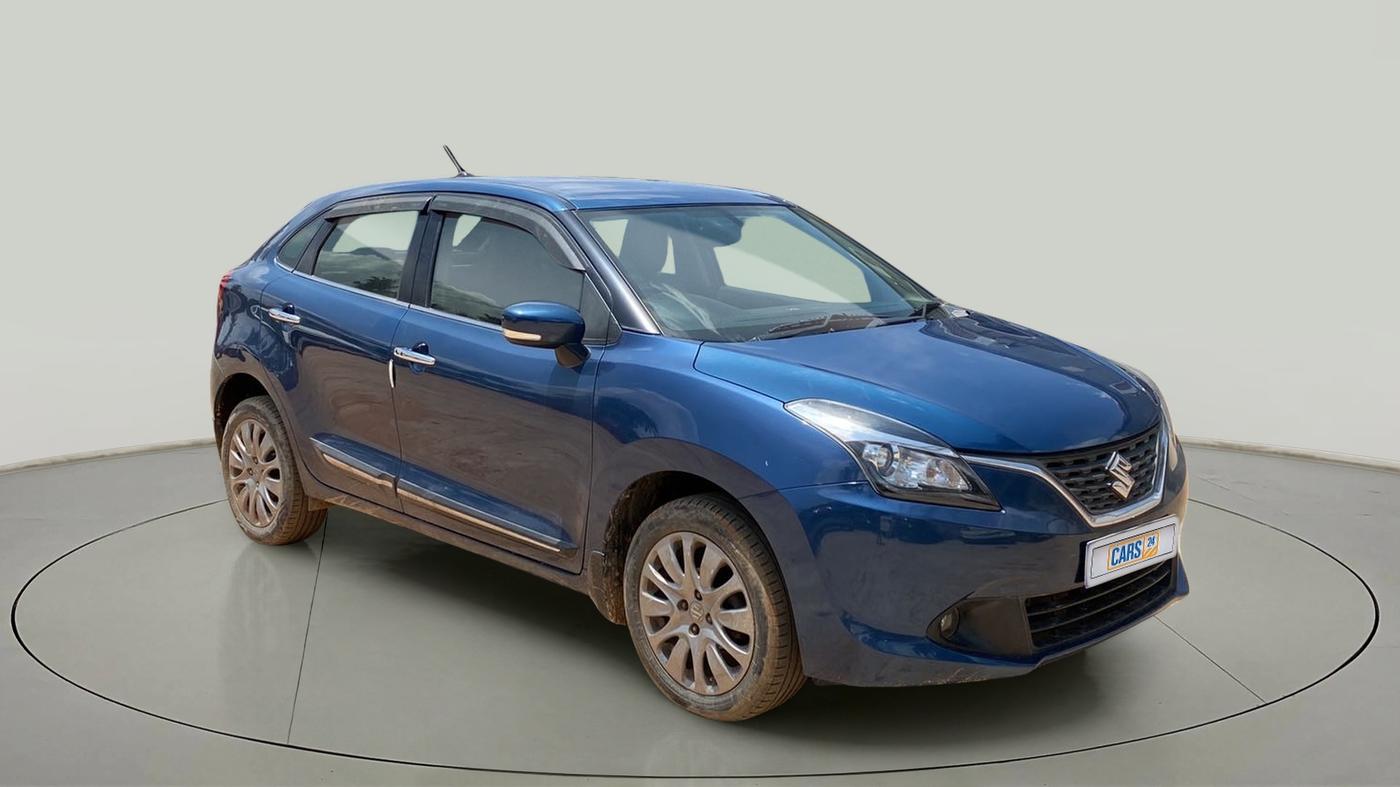 2018 Maruti Baleno ALPHA PETROL 1.2, Petrol, Manual, 52,083 km, SRP