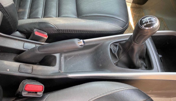 2018 Maruti Baleno ALPHA PETROL 1.2, Petrol, Manual, 52,083 km, Gear Lever