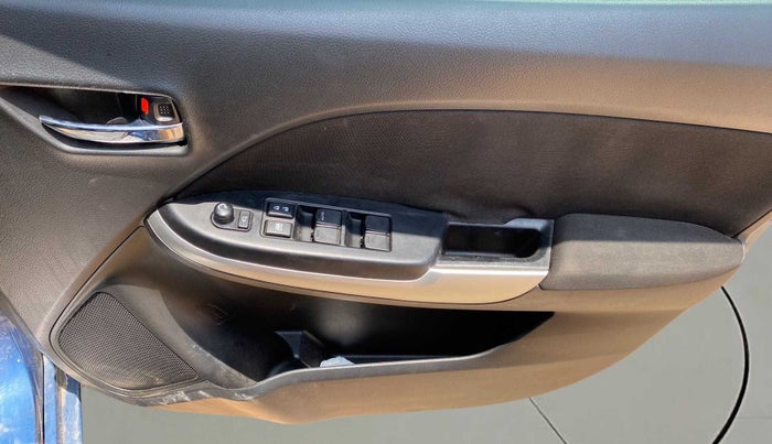 2018 Maruti Baleno ALPHA PETROL 1.2, Petrol, Manual, 52,083 km, Driver Side Door Panels Control