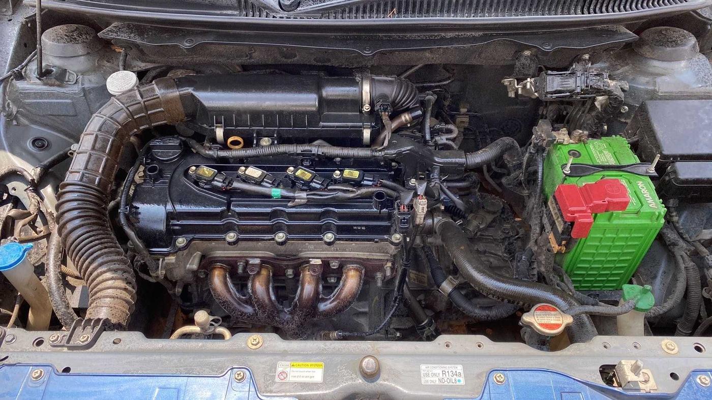 2018 Maruti Baleno ALPHA PETROL 1.2, Petrol, Manual, 52,083 km, Open Bonet