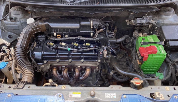2018 Maruti Baleno ALPHA PETROL 1.2, Petrol, Manual, 52,083 km, Open Bonet