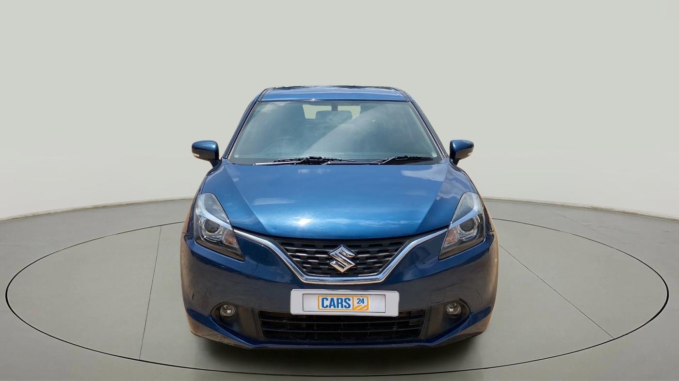 2018 Maruti Baleno ALPHA PETROL 1.2, Petrol, Manual, 52,083 km, Front
