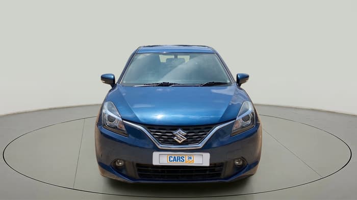 2018 Maruti Baleno ALPHA PETROL 1.2, Petrol, Manual, 52,083 km, Front