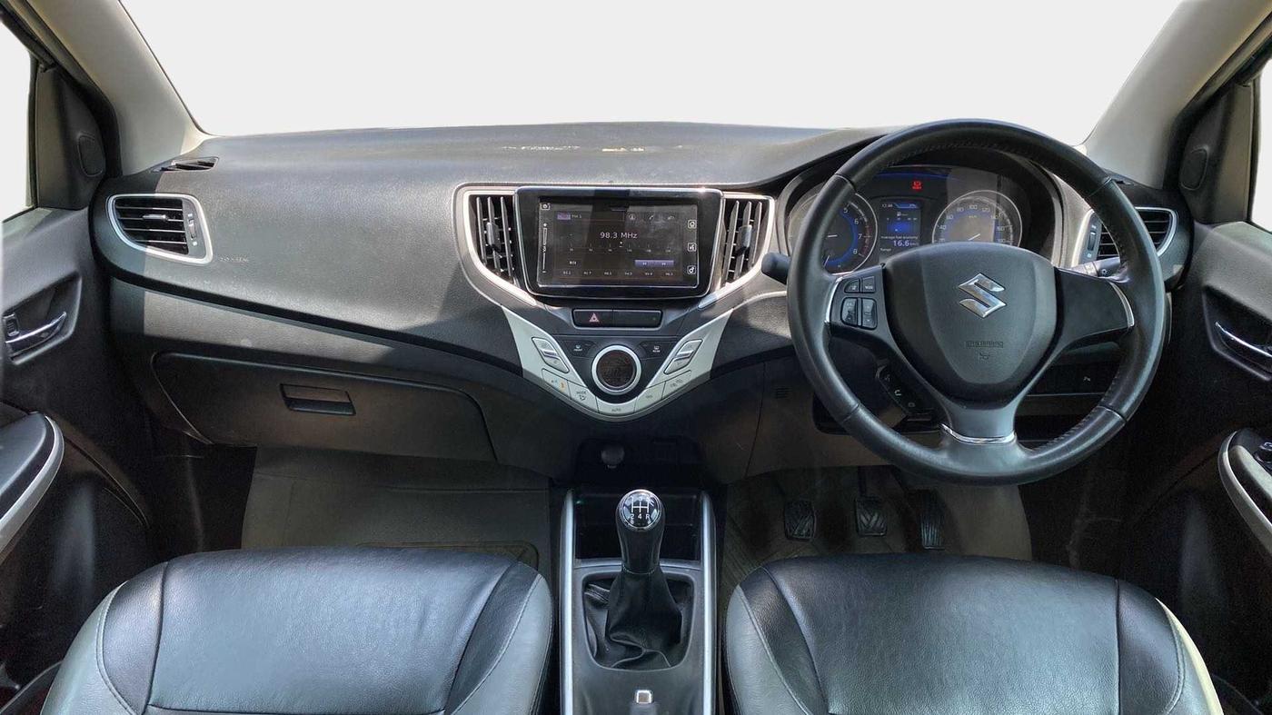 2018 Maruti Baleno ALPHA PETROL 1.2, Petrol, Manual, 52,083 km, Dashboard