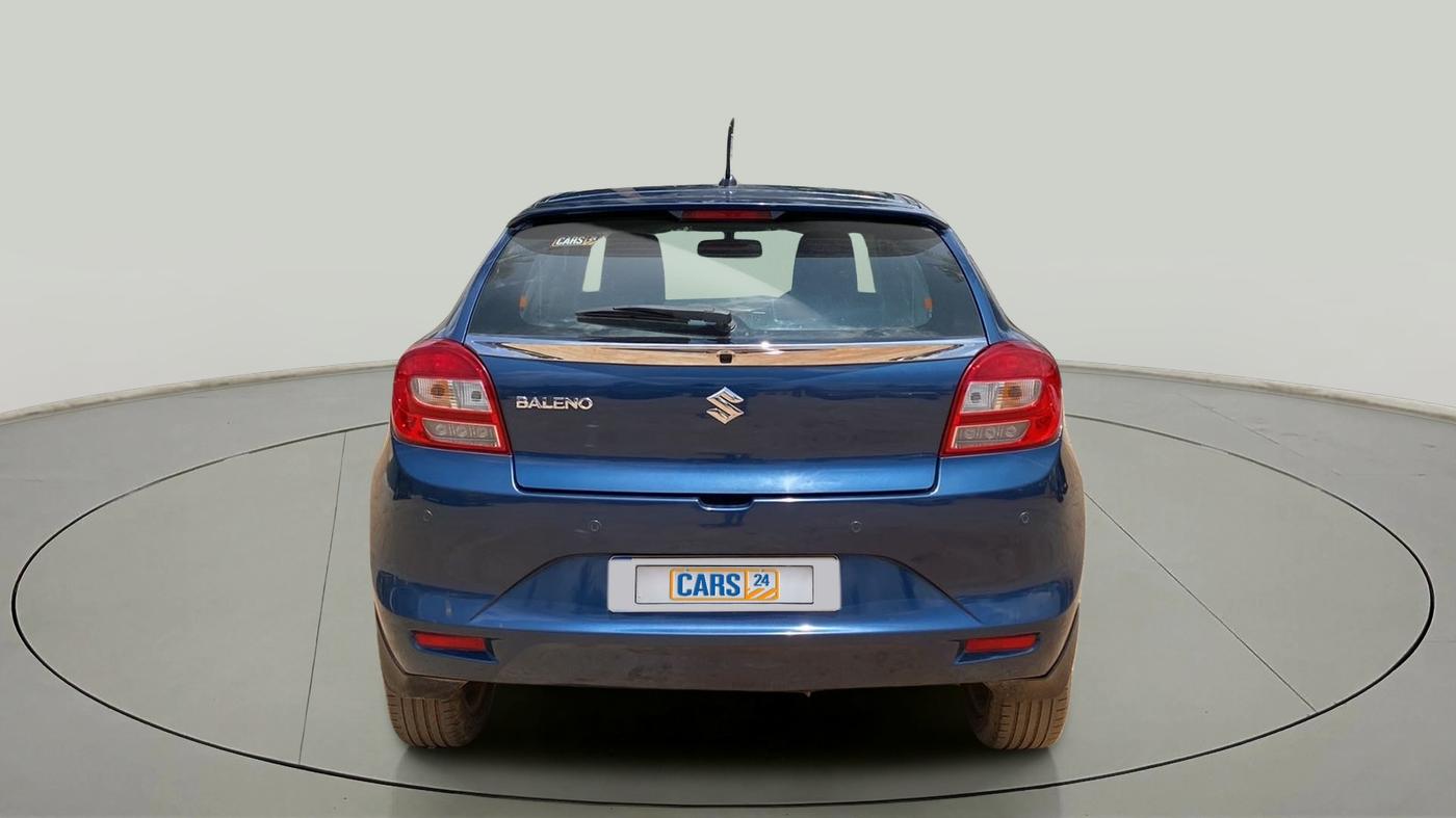 2018 Maruti Baleno ALPHA PETROL 1.2, Petrol, Manual, 52,083 km, Back/Rear