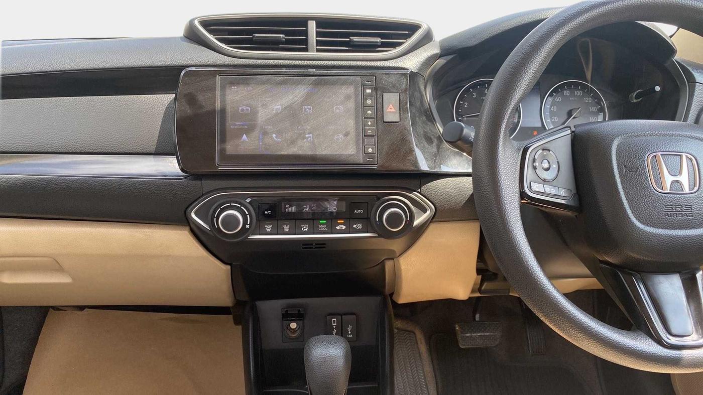2019 Honda Amaze 1.2L I-VTEC VX CVT, Petrol, Automatic, 41,243 km, Air Conditioner
