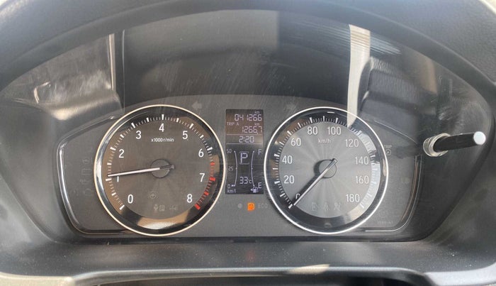 2019 Honda Amaze 1.2L I-VTEC VX CVT, Petrol, Automatic, 41,243 km, Odometer Image