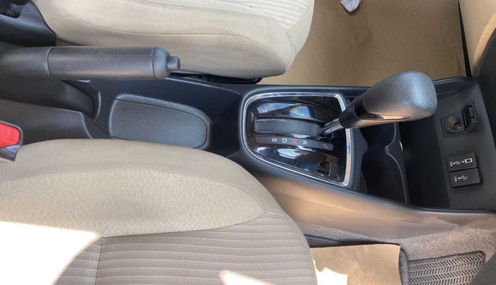 2019 Honda Amaze 1.2L I-VTEC VX CVT, Petrol, Automatic, 41,243 km, Gear Lever
