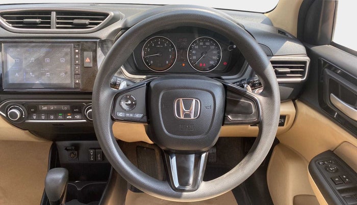 2019 Honda Amaze 1.2L I-VTEC VX CVT, Petrol, Automatic, 41,243 km, Steering Wheel Close Up