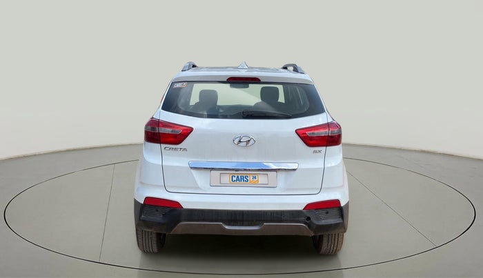 2017 Hyundai Creta SX PLUS 1.6 PETROL, Petrol, Manual, 61,249 km, Back/Rear