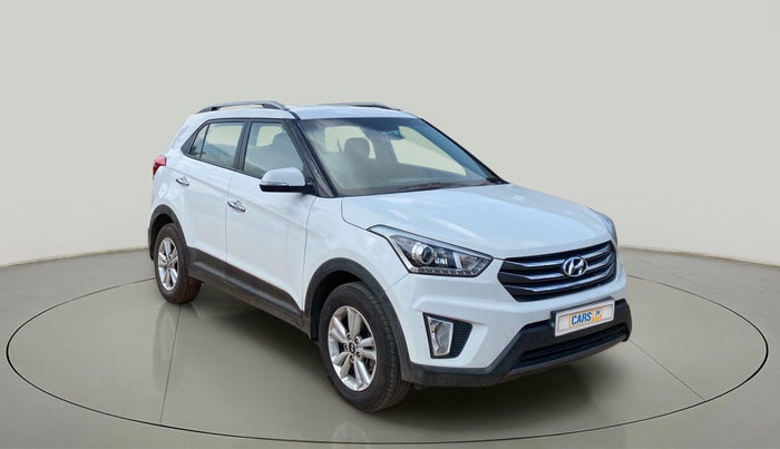2017 Hyundai Creta SX PLUS 1.6 PETROL, Petrol, Manual, 61,249 km, Right Front Diagonal
