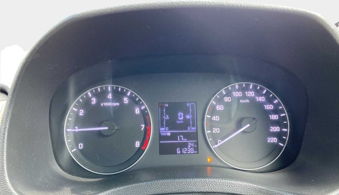 2017 Hyundai Creta SX PLUS 1.6 PETROL, Petrol, Manual, 61,249 km, Odometer Image