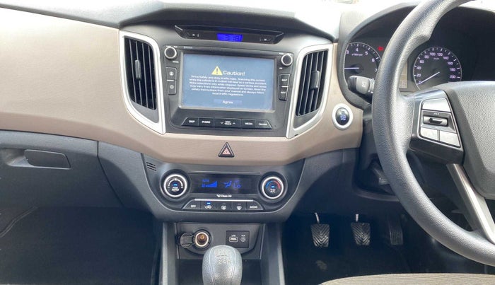 2017 Hyundai Creta SX PLUS 1.6 PETROL, Petrol, Manual, 61,249 km, Air Conditioner
