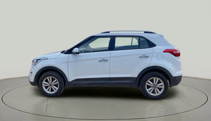 2017 Hyundai Creta SX PLUS 1.6 PETROL, Petrol, Manual, 61,249 km, Left Side