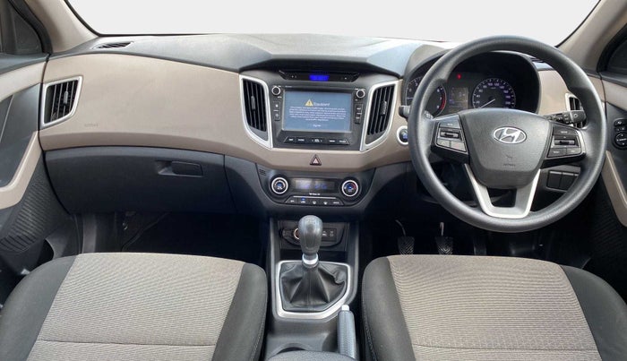 2017 Hyundai Creta SX PLUS 1.6 PETROL, Petrol, Manual, 61,249 km, Dashboard